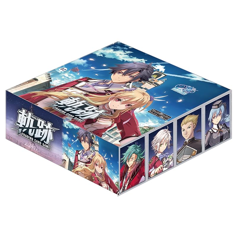 

TCG Kiseki Trading Card Game II Booster Pack, 6 Boxes in a Carton