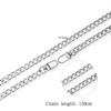 120cm Long Metal Chain for DIY Jewelry: Flat Round Electroplated Aluminum for Messenger Bags or Luggage