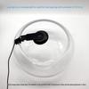 Round Waterproof LED Fish Tank Light for Aquatic Plants and Color Enhancement