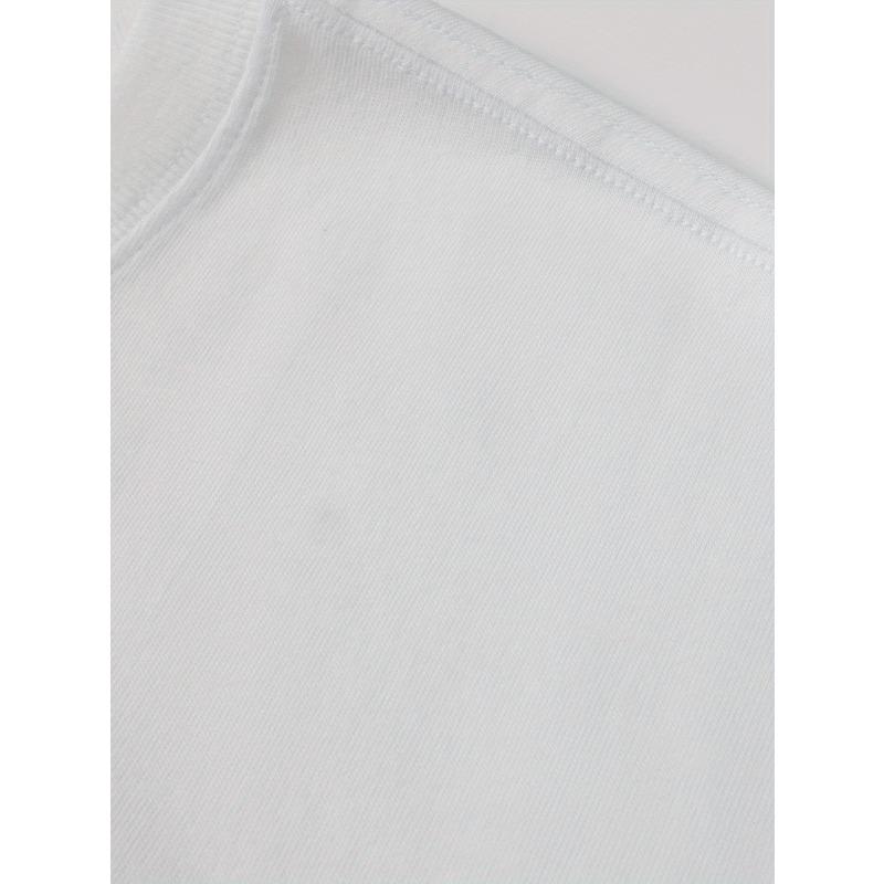 Camiseta Vintage Pura Estampada para Hombre, Sencilla, Elegante, Cómoda Camiseta Casual Estampada para Hombre Moda Fresca Camisetas