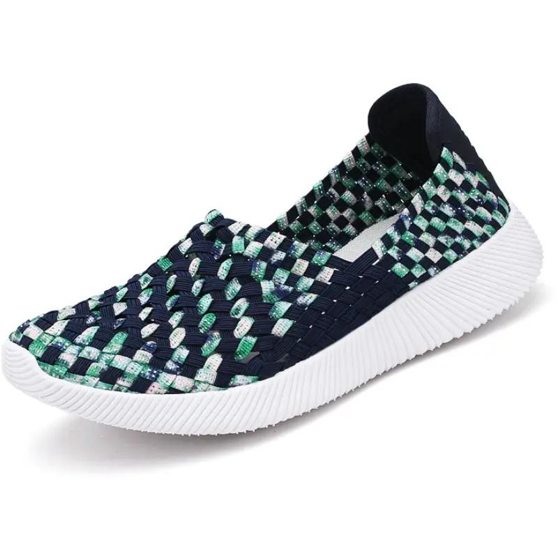 Fashion 2025 Women's Shoes Sneakers Lightweight Casual Flats Handmade Comfortable Walking Shoes Slip on Ladies Loafers Zapatos De Mujer