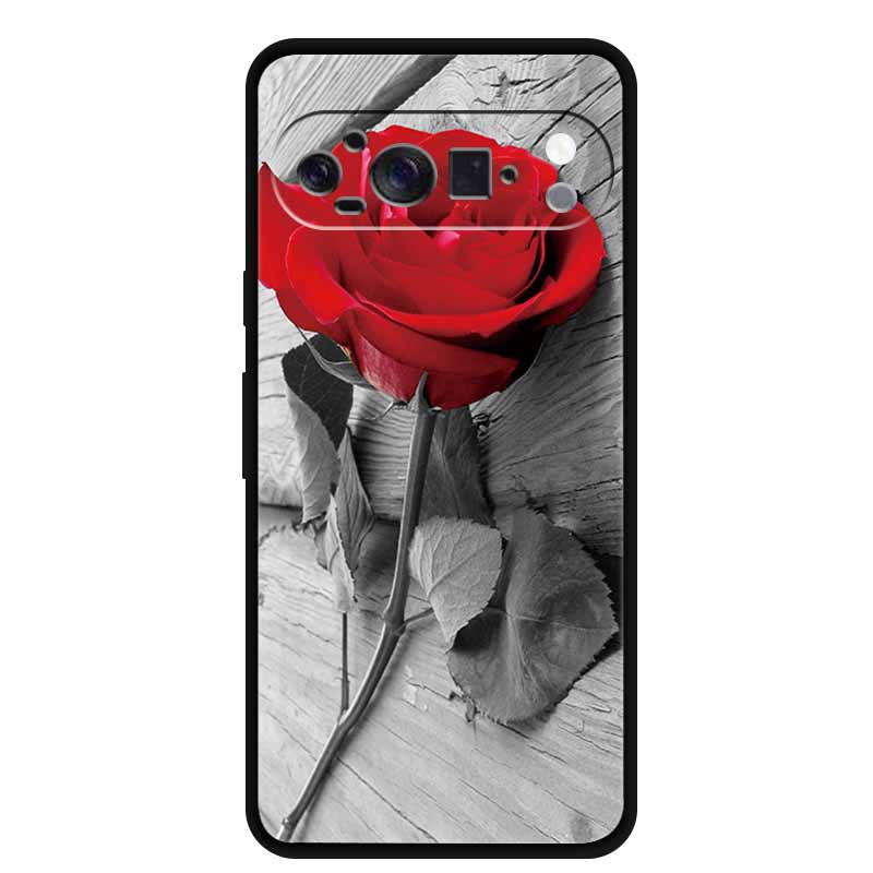 Soft Cover For Google Pixel 10 Pro Case Silicone Gradient Marble Cool Wolf Funda Cover for Google 10 Pro Pixel10 Pro Capa Coque