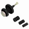 Clutch Alignment Tool with 3‑Adapter Maintenance for Flywheels Without Pilot Bearing