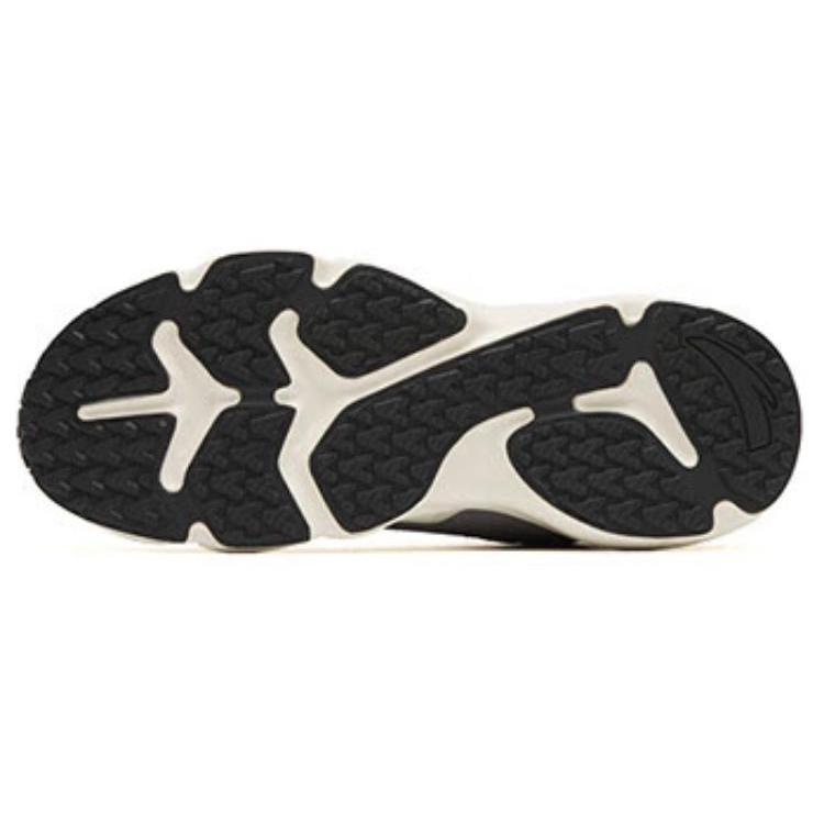 Anta Abrasion Resistant Thermal Low Top Casual Shoes Men's Sandstorm Gray 912358984-2