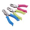 2Pcs Portable Handheld Hole Punch Creative Punch Plier Single Hole Punching Machine  Hand Tool