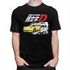 Custom Classic Anime Initial D Drift Racing T Shirt Men Tshirt Casual Tee Pure Cotton Slim Fit Tshirts Gift