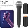 Vaguelly Mic Battery Covers Battery Cover 3pcs Mic Battery Screw On Caps Cover Compatible for Shure PGX2/SLX2/PG58/ /