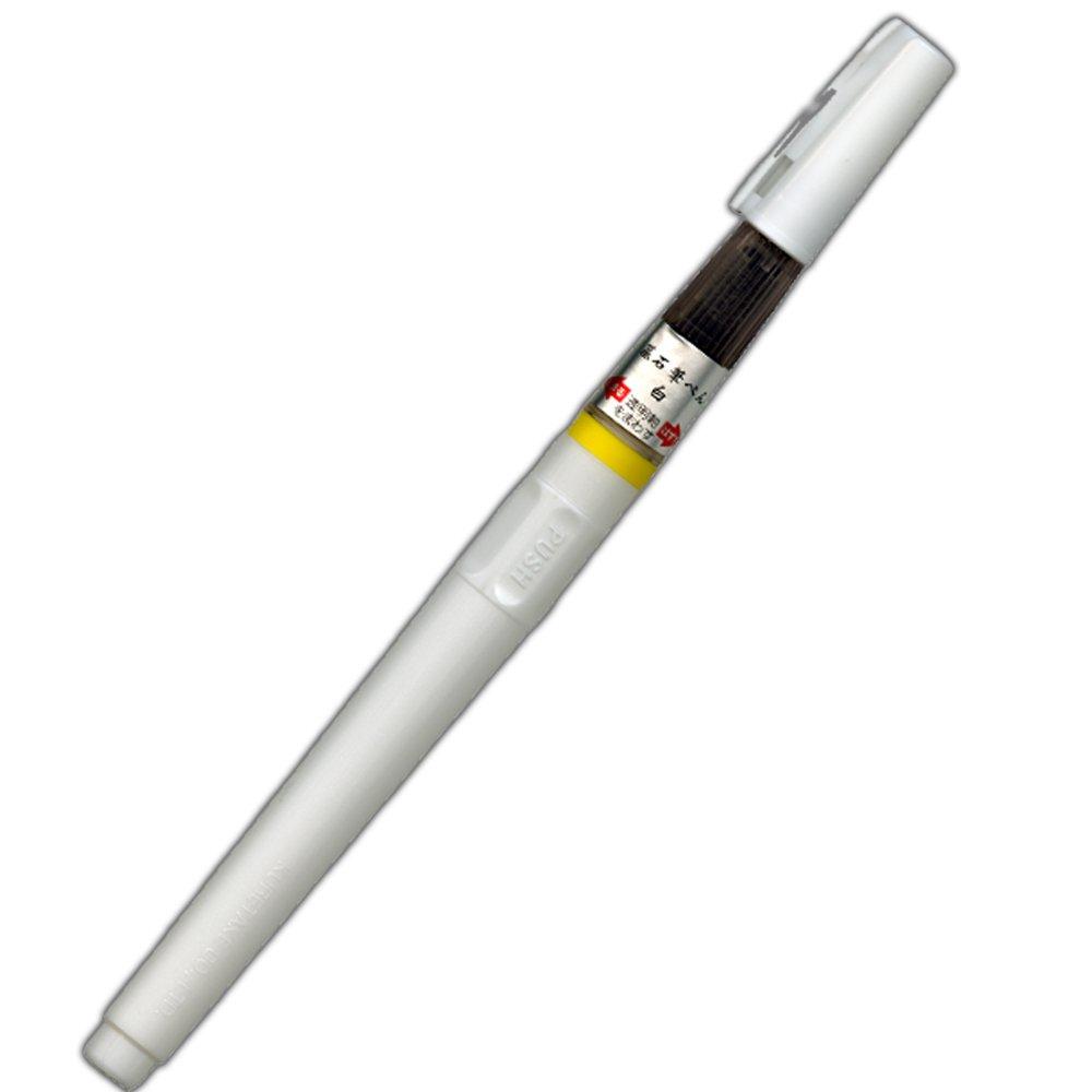 

Higashiyama Kogyo EastHill Gravestone Brush Medium Pen, White, Thick, EH16-1 білий