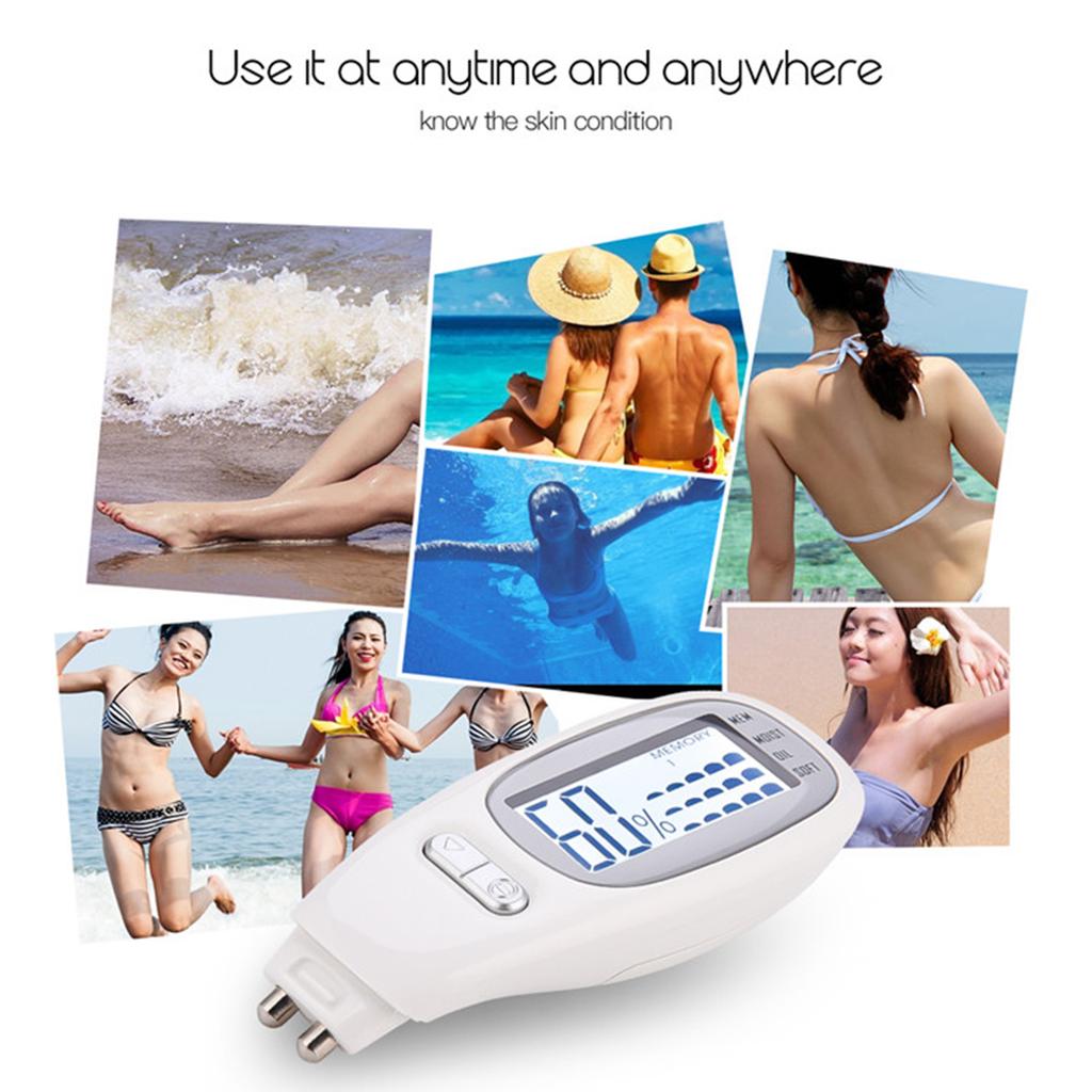 Portable Skin Tester Analyzing Device Diagnosis Analyzer Machine with Backlit