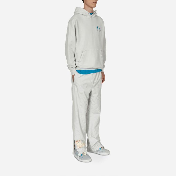 Jordan X Union M J FLC Hoodie (Asiatische Größen) Photon Dust Unisex Streetwear DJ9525-025