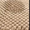Chenille Bath Mat Super Soft Absorbent  Extra Dense Non-Slip Bathroom Rug Doormat