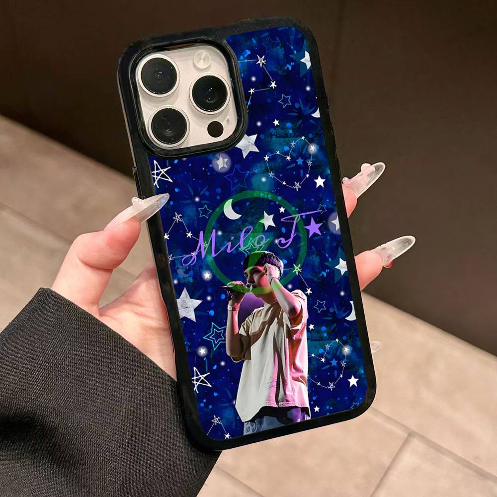 Singer M-Milo J For Magsafe Case For IPhone 17 16 Pro Max 15 14 Plus 13 12 11 Wireless Charging Phone Cover