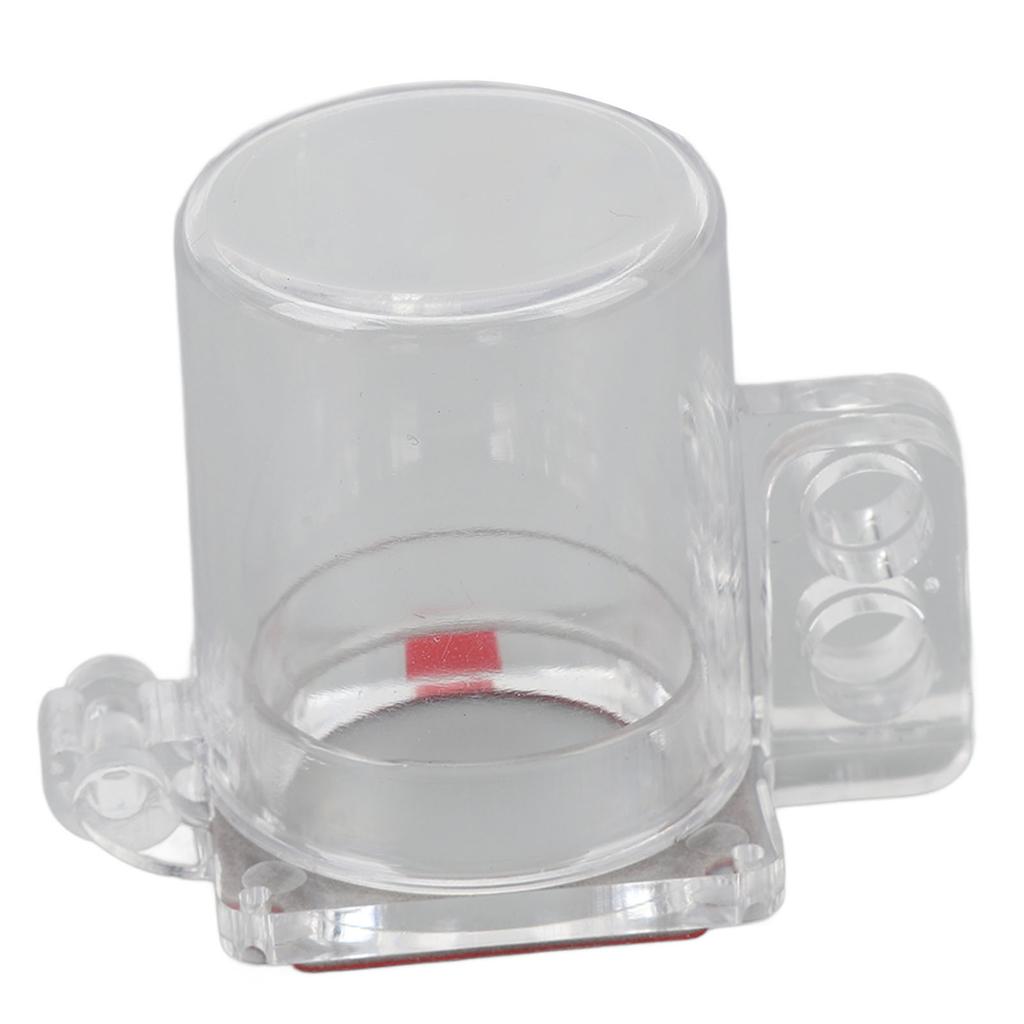 Emergency Stop Button Cover Lockout Transparent Visual Plastic Stop Push Button Protection Cover For Breakdown