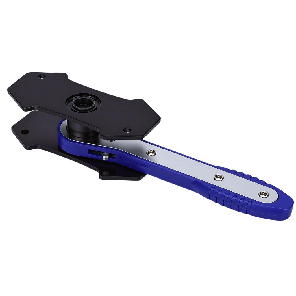 Brake Caliper Compression Tool Carbon Steel Ratcheting Brake Caliper Press Tool for Single Dual Quad Pistons
