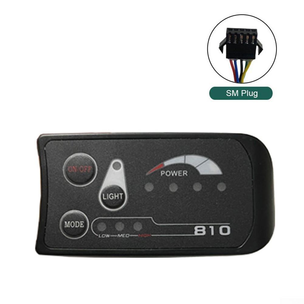 Fahrrad Display Panel Roller JN Controller Kunststoff Schutz