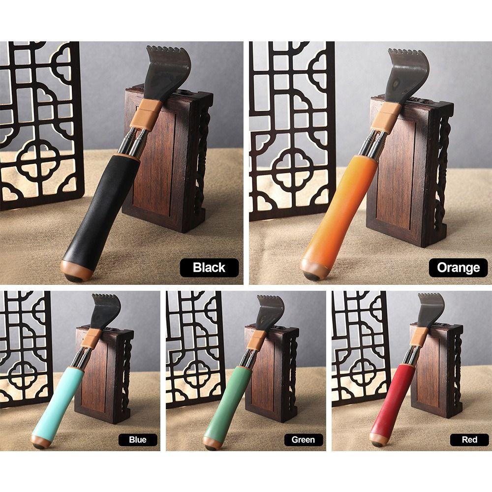 Adjustable Length Back Scraper Telescopic Itch Scratch Tool Personal Care