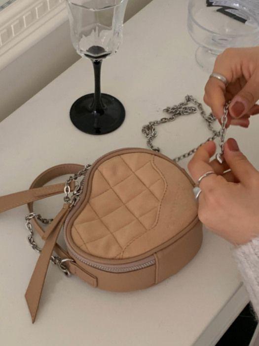 REMEMBER JANE Heart Pendant Chain Strap