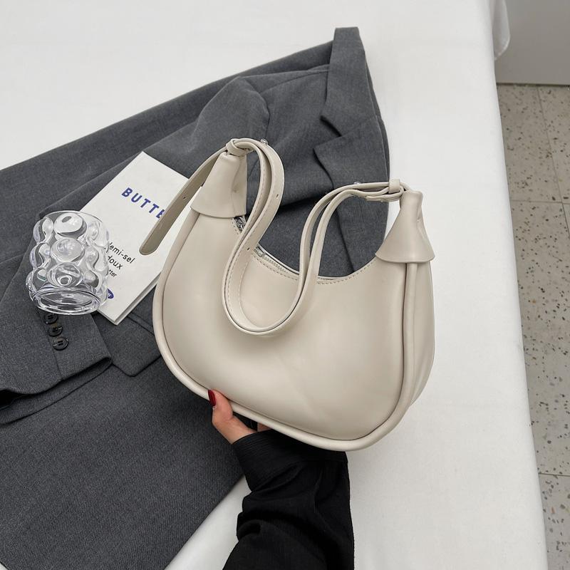 

Текстурированная ретро женская сумка подмышкой осень-зима универсальная сумка через плечо из искусственной кожи модные однотонные женские сумки через плечо (20cm<Max Length<30cm)