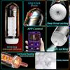 New APP Bluetooth Fully Automatic Male Masturbator Mechanical 10 Modes Sucking Oral Sex Vaginal Sex Machine Automatic Masturbator Cup Male Sex Toy