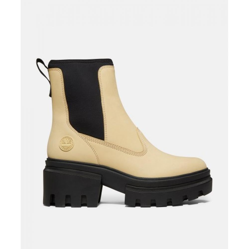 

Ботинки челси женские Timberland бежевые A61qm Ef6 225