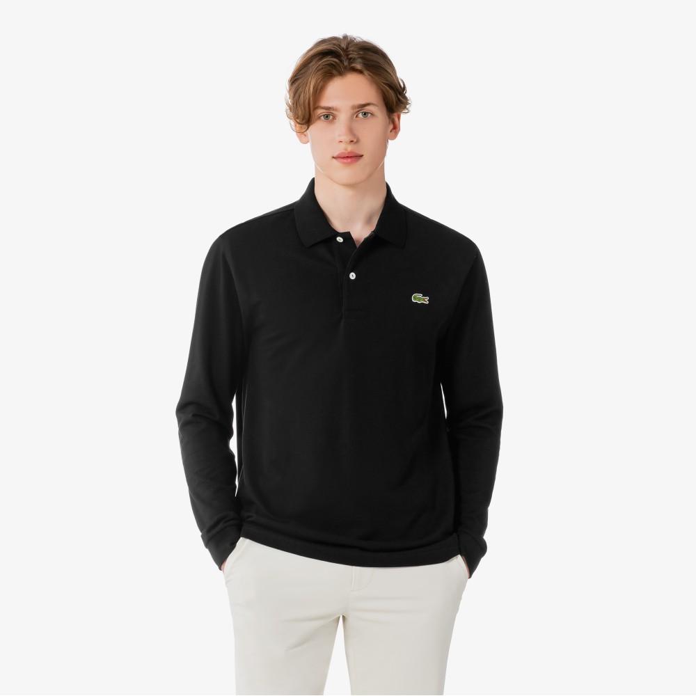 Lacoste Men's French Regular Fit Basic Long Sleeve Polo Shirt PH732E-56G031