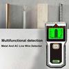 7-in-1 Electric Detector LCD Screen High Accuracy Sound Alarm Compact