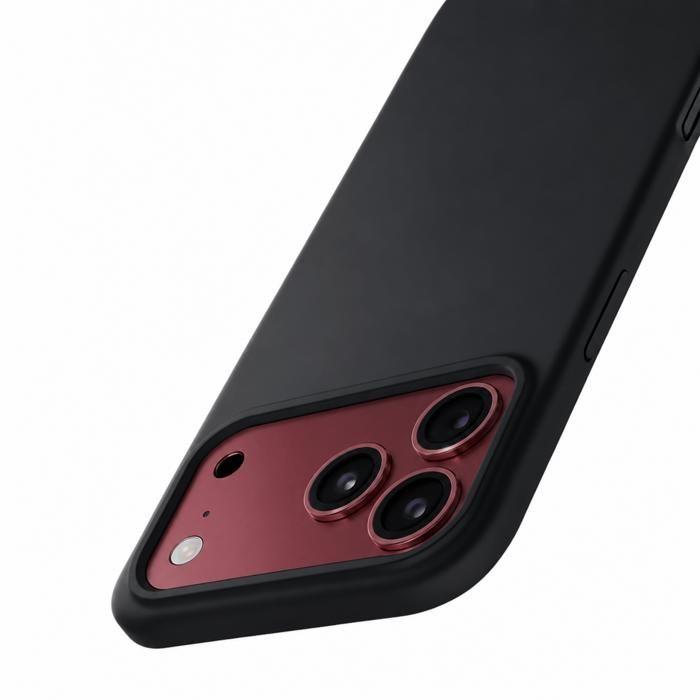 Coque Noir pour iPhone 18 PRO MAX - Silicone Gel TPU Protection Souple Ultra Mince Phonillico®