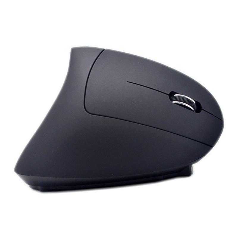 Drahtlose vertikale Gaming-Maus Optische ergonomische Mäuse 1600Dpi Gamer-Maus
