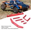 Aluminum Alloy Front Rear Body Mounts with Body Posts for   Slash 2  1Celsius10 RC Car