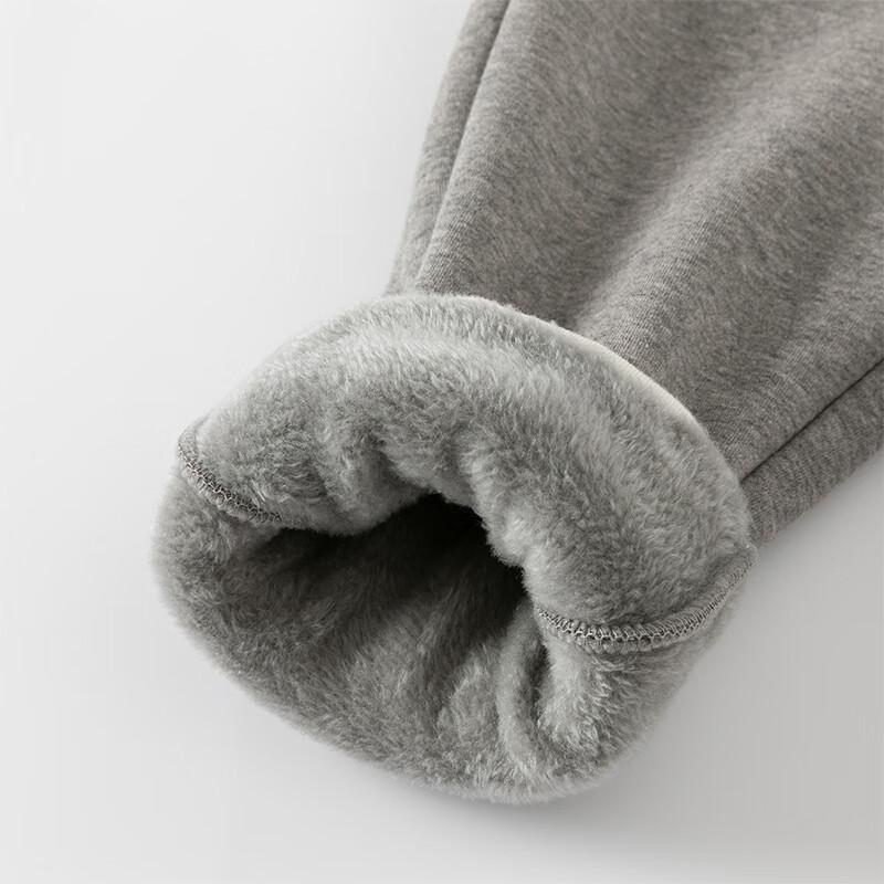 David&Bella Girls' Fleece-Lined Knit Leggings