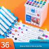 Deli Dual-Tip Water-Based Marker Pen Set