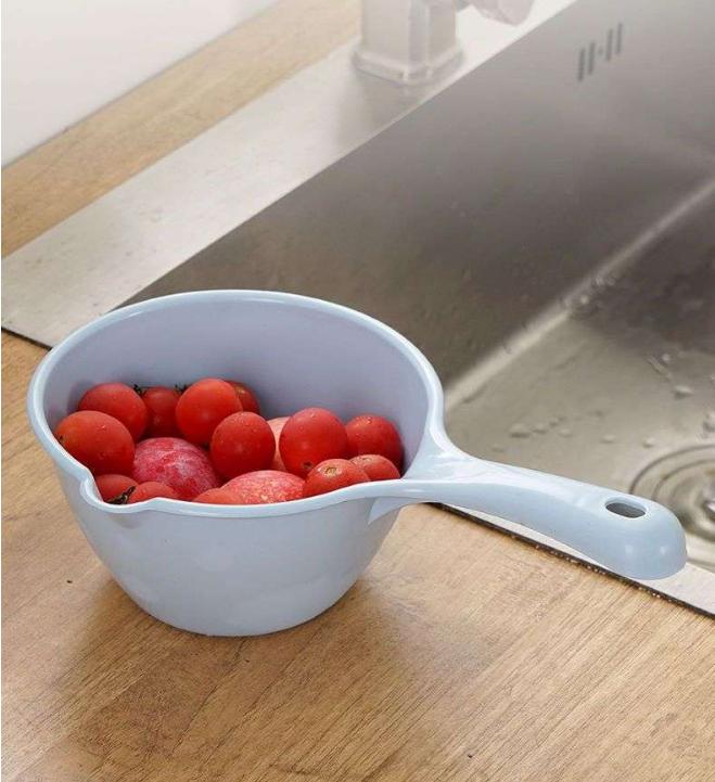 Household Thick Long Handled Plastic Water Scoop For Scooping Water