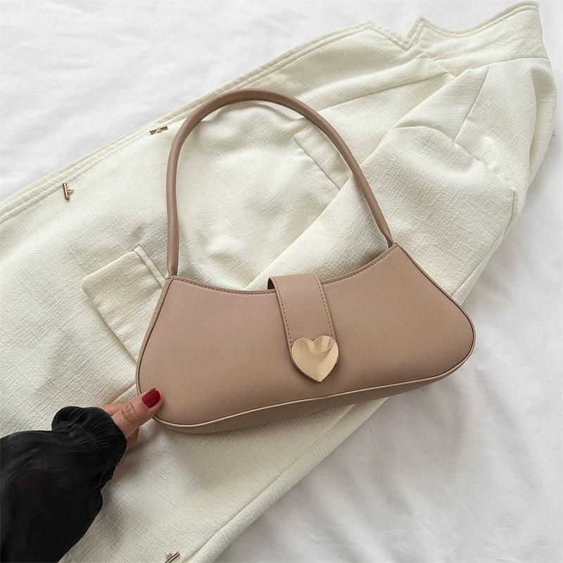 Retro Personalized Armpit Bag Simple Bag Women's Autumn New Fashion Trend Handbag Casual Shoulder Bag