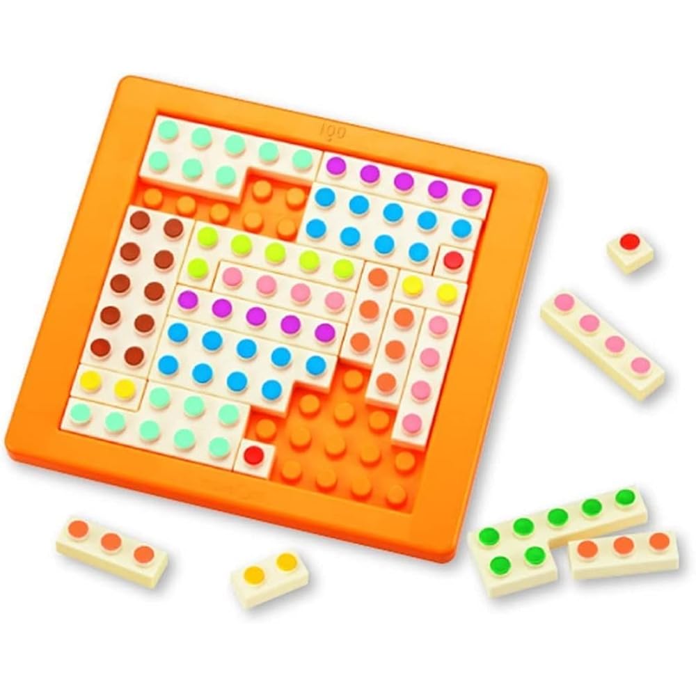 

Kumon Publishing Pikkuri Shikitsume Number Puzzle 100 Educational Toy for Ages 3 and Up