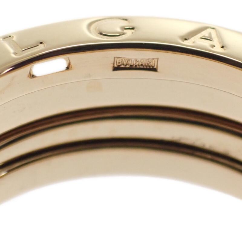 BVLGARI  #15(JP Size) ring K18 yellow gold Women