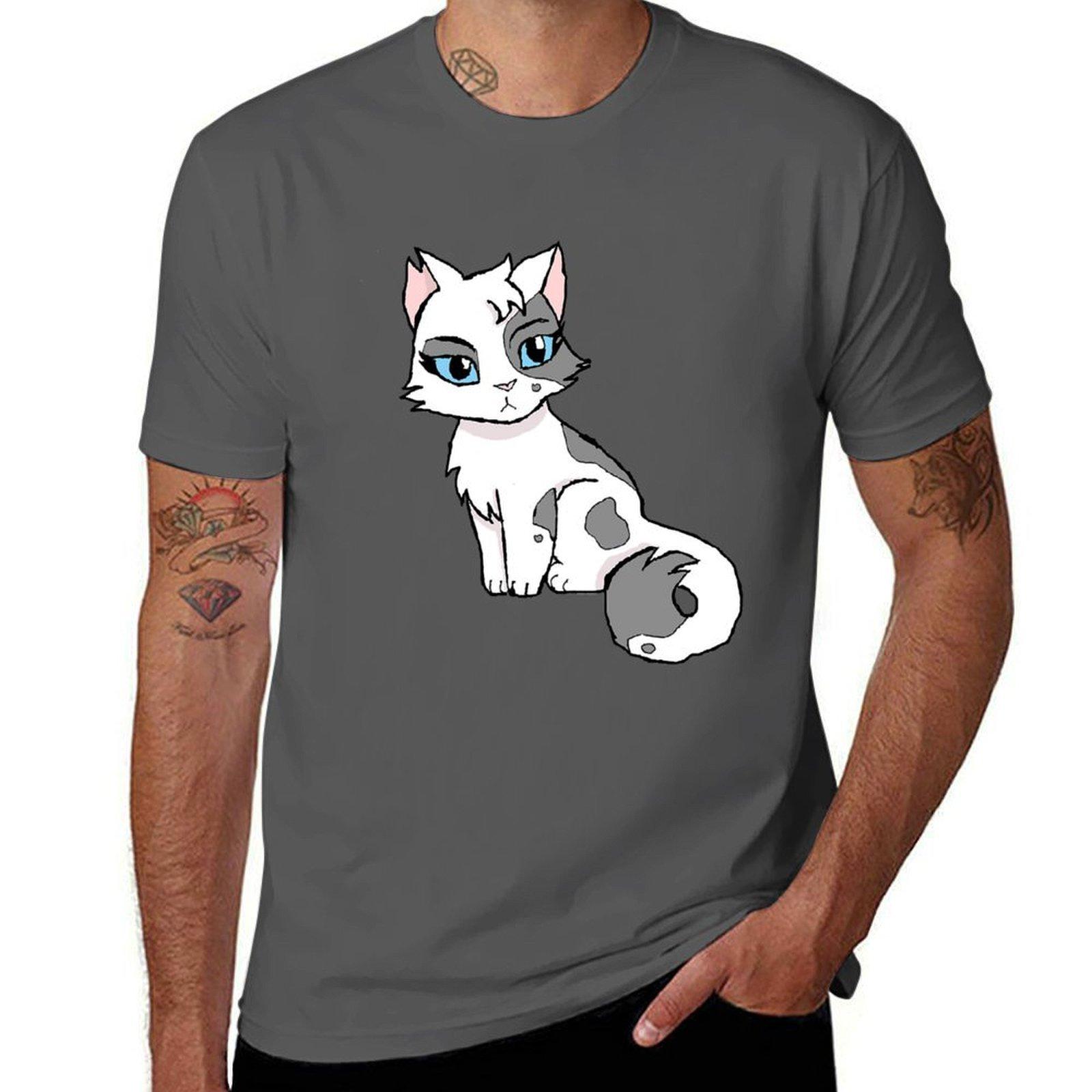 

Ivypool T-Shirt cotton t shirts high quality man t shirts cotton T-Shirt 4XL