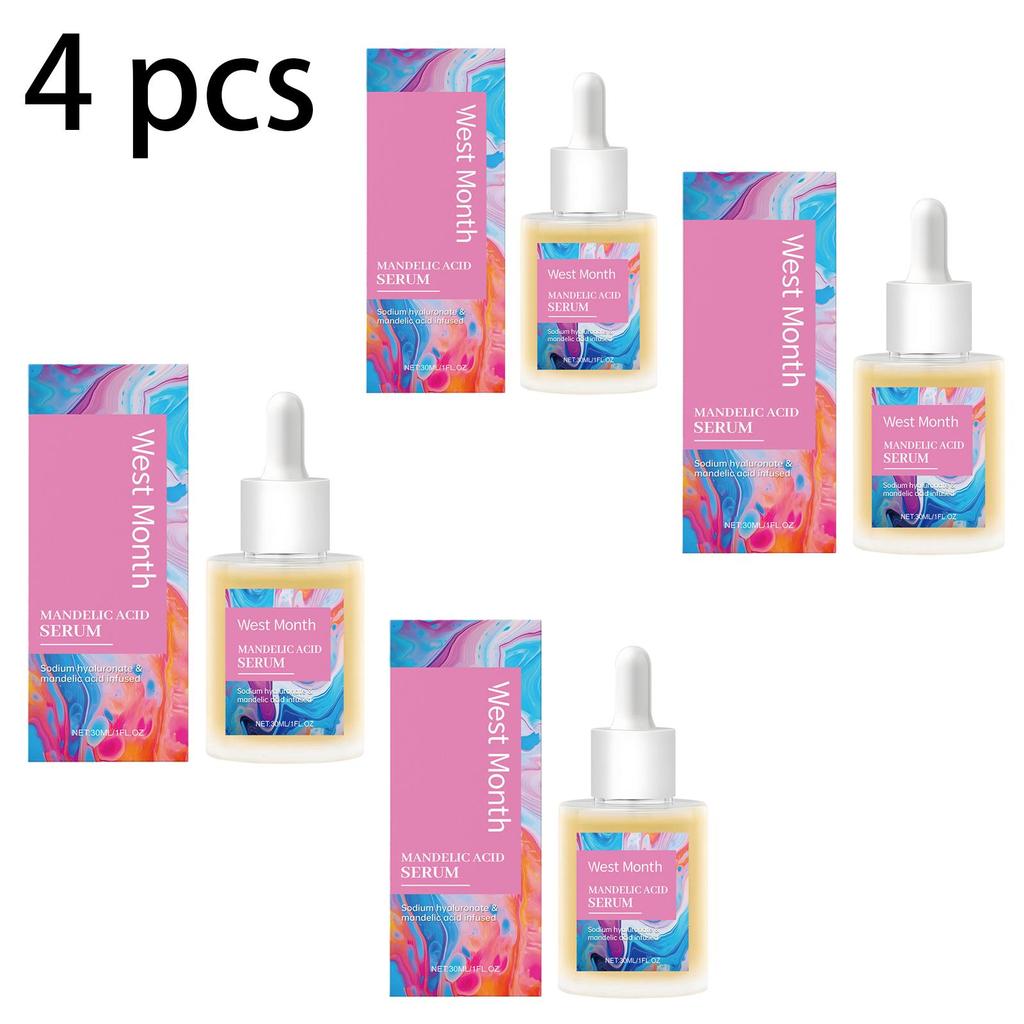 West&Month Almond Acid Essence Hydrates, Moisturizes and Gently Nourishes the Skin. Suitable for the Face. 30ml Per Box