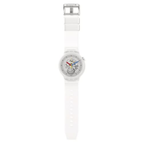 Swatch Clearly Bold SB01K100 Watch