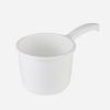 Japanese-style Plastic Water Spoon with Thick Handle, Large-sized Kitchen Water Ladle for Bathing and Showering Water Scooping