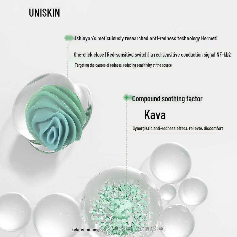 UNISKIN Cooling & Redness Repair Freeze Mask (7-Pack)