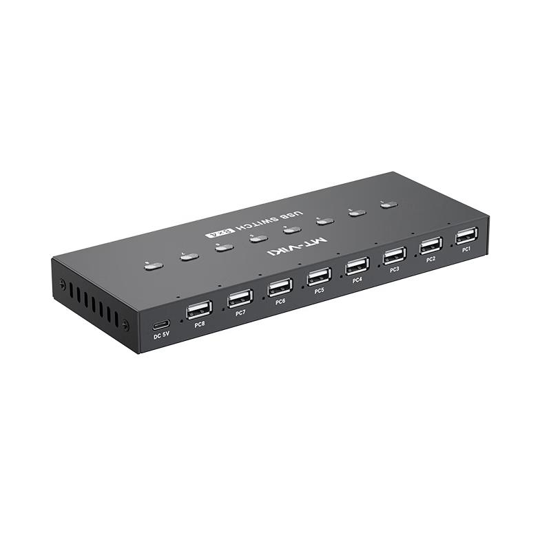 MT-viki MT-SU84 USB 8-Port Device Sharing Switch