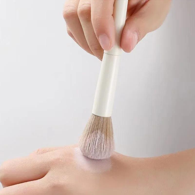 10PCS Soft Fluffy Makeup Brushes Set Eye Shadow Foundation Women Cosmetic Powder Blush Blending Beauty Make Up Brush