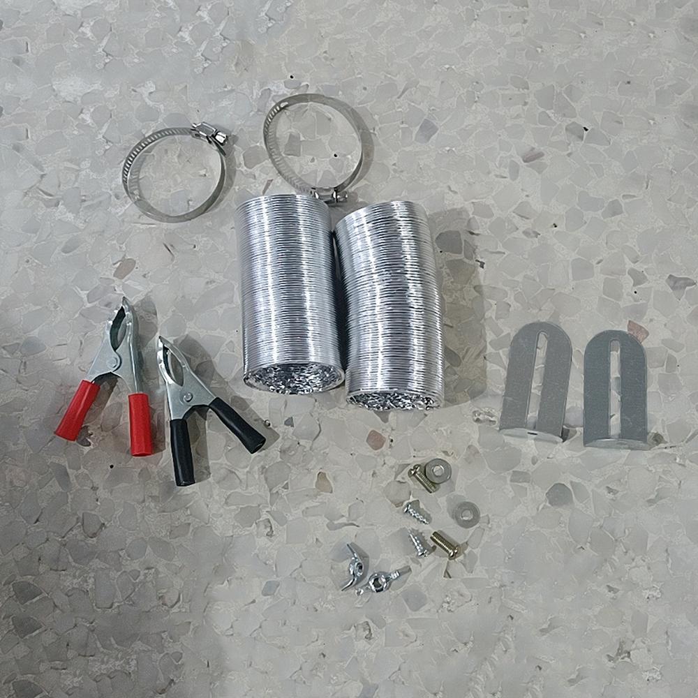 Universal 12V Heizung 500W Lüfter Heizgerät Entfroster Entfeuchter Windschutzscheibe Für LKW Auto