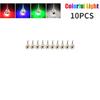 10-200pcs Mini Fishing Lure Light LED Deep Drop Underwater Eye Shape Squid Fish Bait Luminous Lure for Attracting Fish