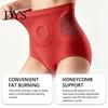 Breathable Slimming Underwear High Waist Shapewear Tummy Control Panties for Women, Honeycomb Textured Seamless Design Butt Lifting Body Shaper