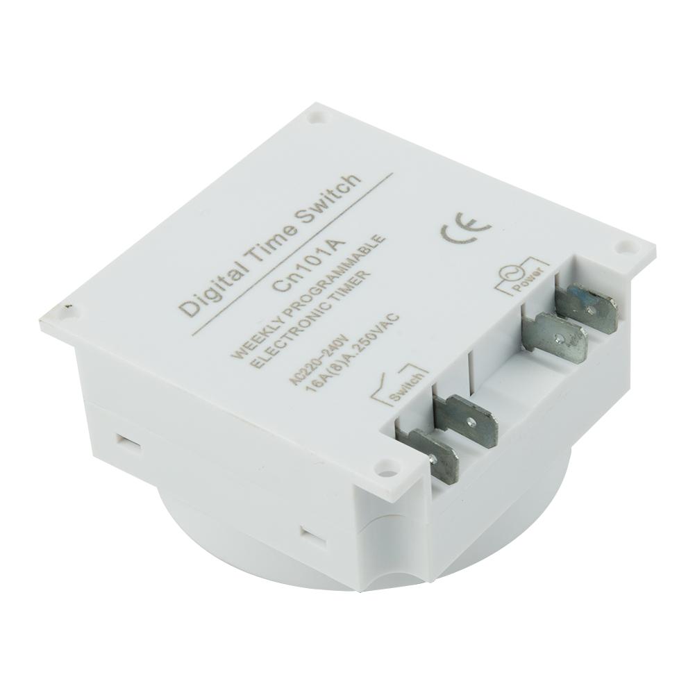 16A Timer 60x60x30mm Accessories Digital Timer LCD Display