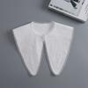 Many Style Shinny Shirt Detachable Collar for Womens Fake Collar Shawl Fashion Shoulder Wraps False Detachable Shirt Collar
