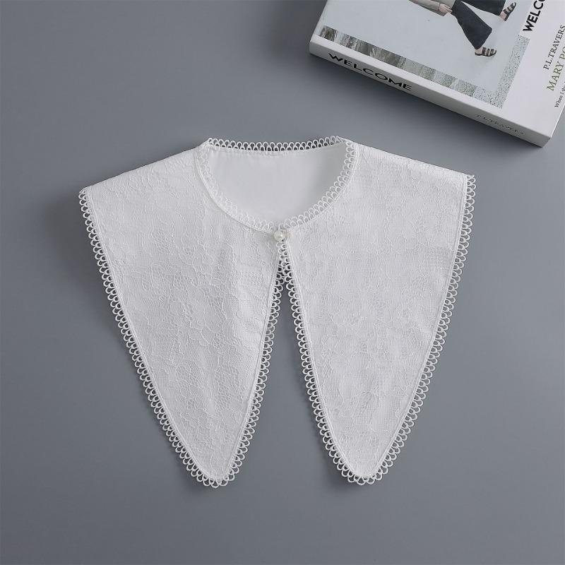 Many Style Shinny Shirt Detachable Collar for Womens Fake Collar Shawl Fashion Shoulder Wraps False Detachable Shirt Collar