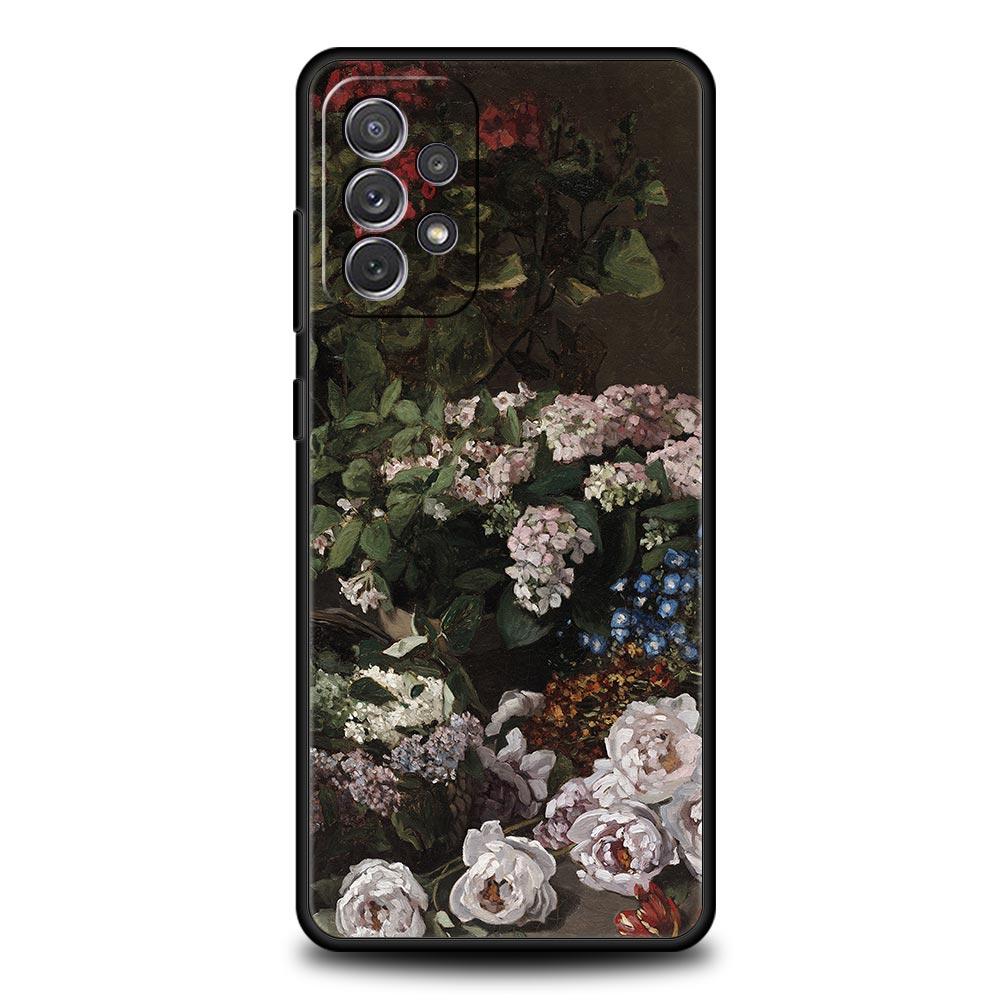 

Чехол для телефона Клод Моне Импрессионизм Для Samsung A13 A51 A71 A41 A31 A21S A11 A01 A03S A12 A32 A52 A22 A23 A33 A53 A73 5G Чехол Samsung A03S