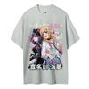 My Dressup Darling Anime Tshirt 2025 Summer Unisexs Cotton Short Sleeve with Kitagawa Marin and Sajuna Inuyama Print Casual